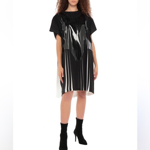 Abito a tubino plissettato Maison Margiela taglia small