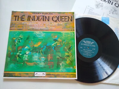 Purcell The Indian QUEEN Mackerras Sol 294 1966 - LP 12 " vinile VG/VG - Photo 1/4