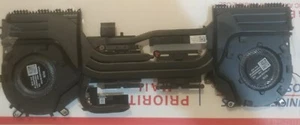 ASUS ROG 16 Air GU605 GU605MI GU605M Laptop CPU GPU heatsink Cooling Fan - Afbeelding 1 van 2