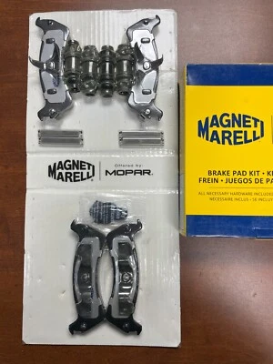 Rear Disc Brake Pad Set for 2003-2005 Ford Ranger / 1995-2001 Ford Explorer 4DR - Image 1 of 4