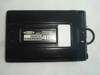 FUJIFILM (FUJI) QUICK CHANGE 45 film back (holder) for 4x5' cameras - Image 1 of 3