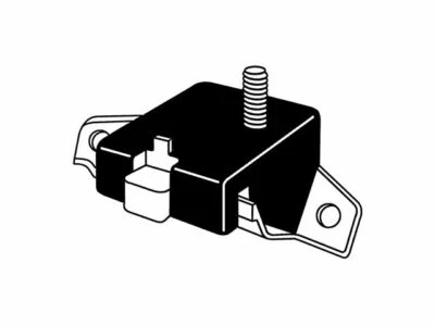 For 1967-1968 Oldsmobile Delmont 88 Engine Mount Front Left 44426SH Engine Mount - Image 1 of 2