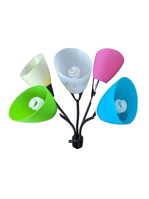 Детская комната весело цветной напольный светильник набор из 5 ламп (лампы включены) - Изображение 1 из 4