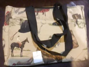 Bolso de mano de lona pesado Fox Hunt caza - Imagen 1 de 7