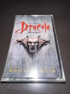 Dracula Cassette Soundtrack Tape Bram Stokers 1992 Wojciech Kilar Annie Lennox - Picture 1 of 8