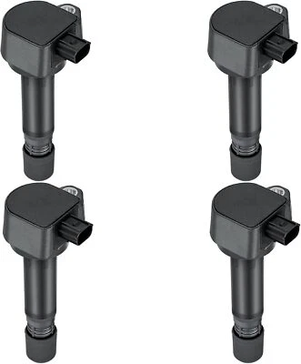 4PCS Ignition Coil Pack For Honda Civic 2006 2007 2008 2009 2010 2011 1.8L UF582 - Image 1 of 4
