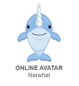 Webkinz Classic Narwhal *Code Only* (~messaged~) - Picture 1 of 3