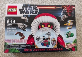 LEGO Star Wars: Star Wars Advent Calendar (9509) BRAND NEW FACTORY SEALED