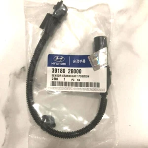 OEM 39180-2B000 Crankshaft Position Sensor Fits Hyundai Veloster Elantra Accent - Picture 1 of 5