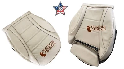 2015-2021 для Mercedes Benz C-класса левый и правый низ кожаный чехол на сиденье желтовато-коричневый - Изображение 1 из 4