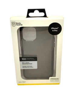BodyGuardz Ace Pro Case for Apple iPhone 11 Pro Smoke / Gray/ Black NEW - Picture 1 of 3