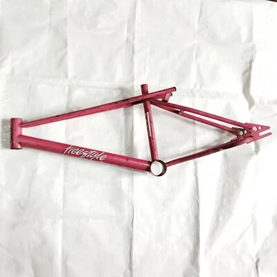NOS FRAME ORYX Freestyle BMX Taiwan Pink ORYX