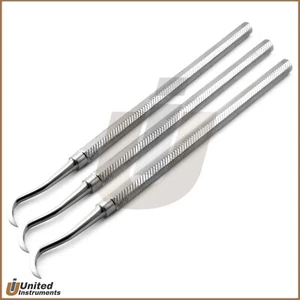 Herramientas veterinarias removedor de sarro con placa de placa dental 3 piezas - Imagen 1 de 1