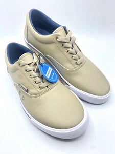 Columbia Mens Slack Tide Lace Dockside PFG Boat Shoe Oxford Tan Size 7.5 NEW - Picture 1 of 9