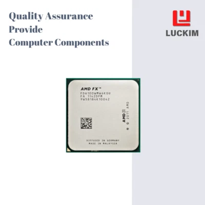 AMD FX-6100 CPU - Socket AM3+ 6 Cores 6 Threads 3.3GHz 8MB L3 Cache 95W. - Image 1 of 4