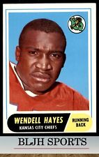 1968 Topps #40 Wendell Hayes  Kansas City Chiefs (3A5)