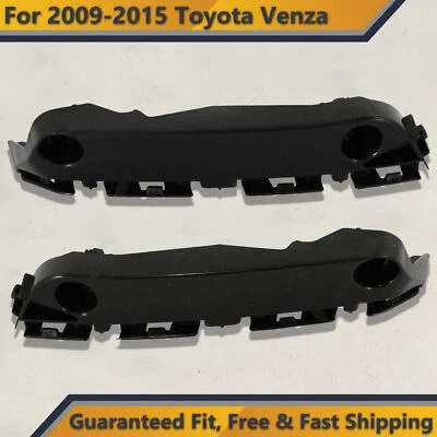 Front Bumper Brackets Set Assembly Replacement for 2009 2015 Toyota Venza Pair - Image 1 of 4