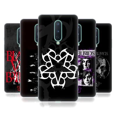 WEICHE GEL-HÜLLE ORIGINAL SCHWARZER SCHLEIER BRAUT BAND KUNST FÜR GOOGLE ONEPLUS HANDYS - Bild 1 von 4