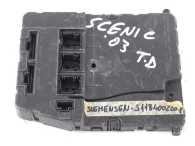 8200306434 CENTRALINA BODY COMPUTER RENAULT MEGANE II SW 1.5 60KW 5P D 5M (2003) - Immagine 1 di 2