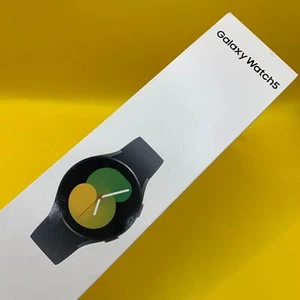 ☡ENVÍO EL MISMO DÍA☡ Samsung - Galaxy Watch 5 Aluminio Reloj inteligente 40mm - Grafito NUEVO - Imagen 1 de 4