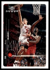 1999-00 Upper Deck MVP Brent Barry Chicago Bulls #20