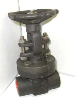 ⭐NEW⭐ FLOWSERVE  12111 VOGT 1/2"GATE VALVE CLASS-800 A105 - Image 1 of 4