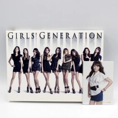 SNSD Girls Generation Genie Limited Edition Japan CD+DVD+Photocard SOOYOUNG - Image 1 of 2