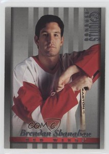 1997-98 Donruss Studio Brendan Shanahan #6 HOF