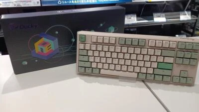 Ducky One 3 TKL Matcha Mechanical Keyboard Used - Image 1 of 4