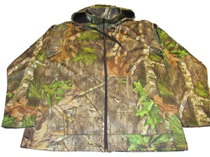 MOSSY OAK OBSESSION HOODED JACKET ADULT MEDIUM PREOWNED IN EXCELLENT CONDITION - Picture 1 of 9