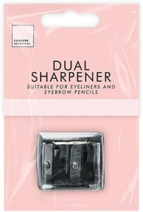 Dual Duo Sharpener Pencil Lip Eye Liner Makeup Cosmetic Eyeliner Eyebrow Pen - Picture 1 of 3