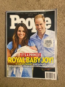 People Magazine: August 5 2013: Prince William & Kate: Royal Baby Joy - Picture 1 of 1