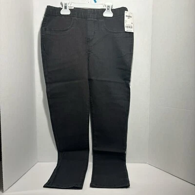 NWT OshKosh B'gosh Girls Black Stretch Jeggings Skinny Pants Size 10 Casual Wear - Image 1 of 4