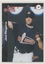 2001 Multi-Ad Sports Lowell Spinners Jed Rogers #25