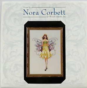 Gänseblümchen Kreuzstichkarte von Nora Corbett Pixie Couture Kollektion NC109 - Bild 1 von 10