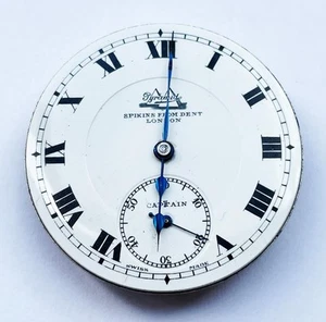 PYRAMID SPIKINS FROM DENT LONDON POCKET WATCH MOVEMENT - Picture 1 of 2