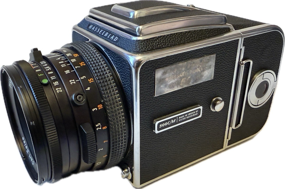 ハッセルブラッド 500 cmcfplanar80mmsonnar 150mm Hasselblad 500C/M + Planar 80mm f2.8 + A12 – FLASHBACK CAMERA