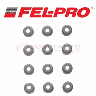 Fel-Pro Exhaust Engine Valve Stem Oil Seal Set for 1965-1972 Ford LTD 3.9L sk - Image 1 of 4