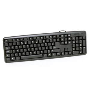 CiT KBMS-001 Clavier Souris Inclus Office USB Noir - KBMS-001 - Photo 1/1