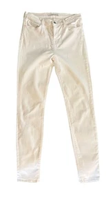 J Brand-"MARIA" White Stretch Cotton Jeans-Size 29 - Picture 1 of 6
