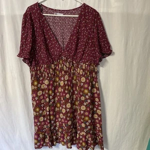 junior's SO plus dress size 2x Smocked waist revival collection - Picture 1 of 6