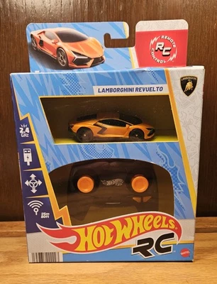 Nuevo-Hot Wheels RC Lamborghini Revuelto escala 1/64 Foto 1 de 2