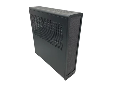 Fractal Design Ridge Mini-ITX Slim - Small Form Factor PC Case - Black (VG) READ - Image 1 of 4