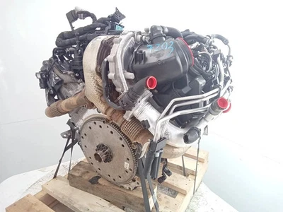 VOLKSWAGEN AMAROK 2H 3.0L TURBO DIESEL MOTOR ENGINE DDX 2016-2022. - Image 1 of 4