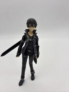 Good Smile Company Sword Art Online Kirito Figma Figure (#174) - Incomplete - Picture 1 of 4