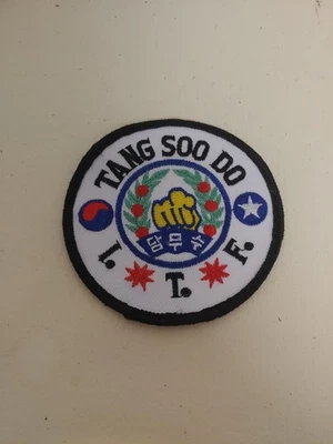 Karate Tang Soo Do Patch PBadge - Image 1 of 2