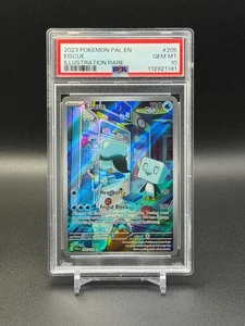 Pokémon Eiscue 205/193 Sv02: Paldea Evolved Holo PSA 10 GEM - Picture 1 of 2