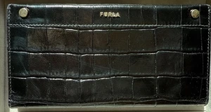 furla geldbörse Damen Schwarz Leder - Bild 1 von 7