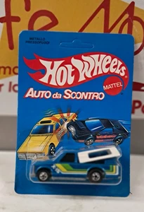 HOTWHEELS 1/64 AUTO DA SCONTRO MATTEL 1984 ITEM 7581 - Picture 1 of 2