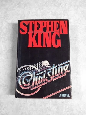 CHRISTINE by Stephen King (1983, Hardcover) TRUE 1st Edition 1st Print $16.95 - Image 1 of 4